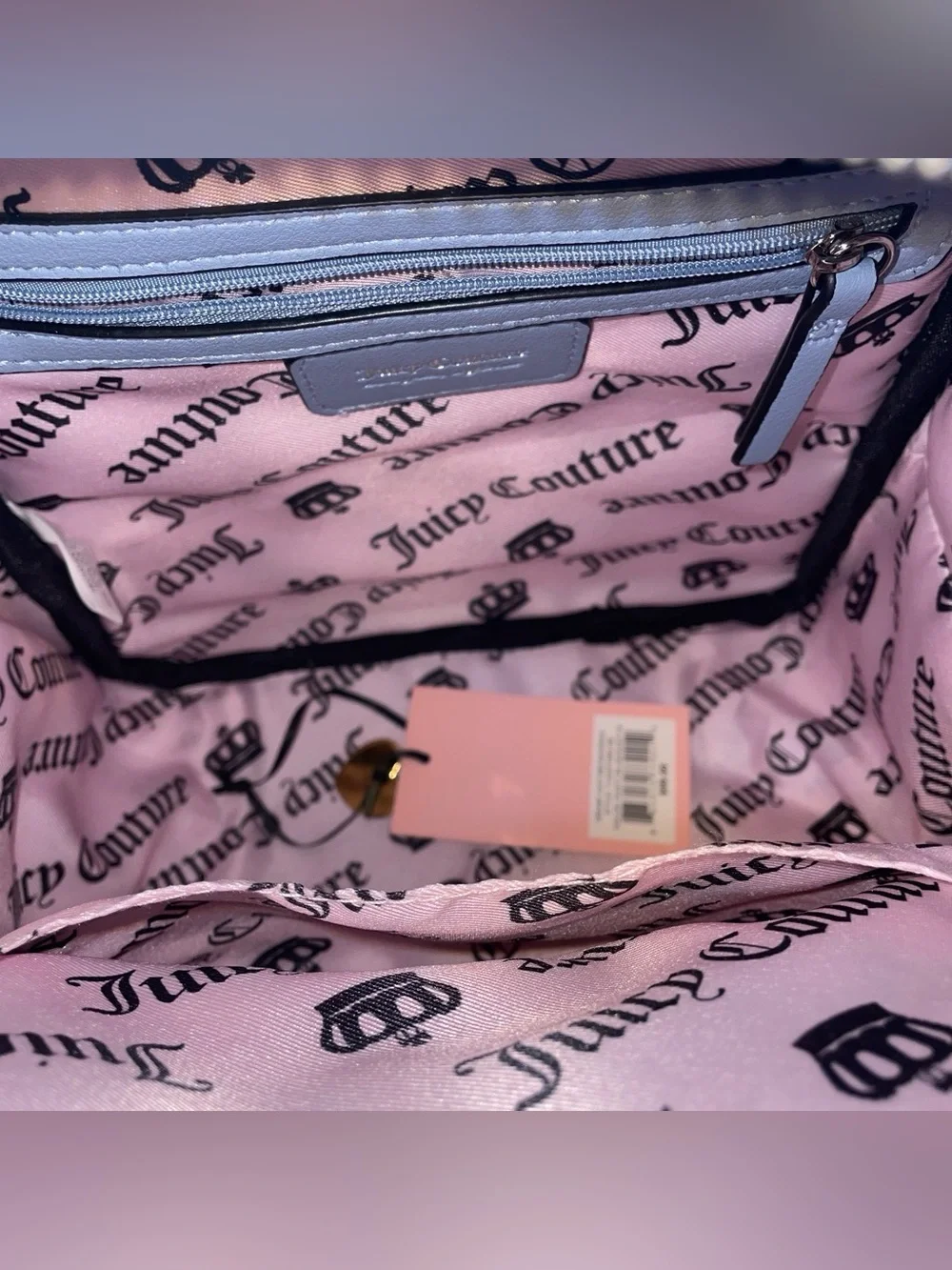 Juicy Couture velvet mini